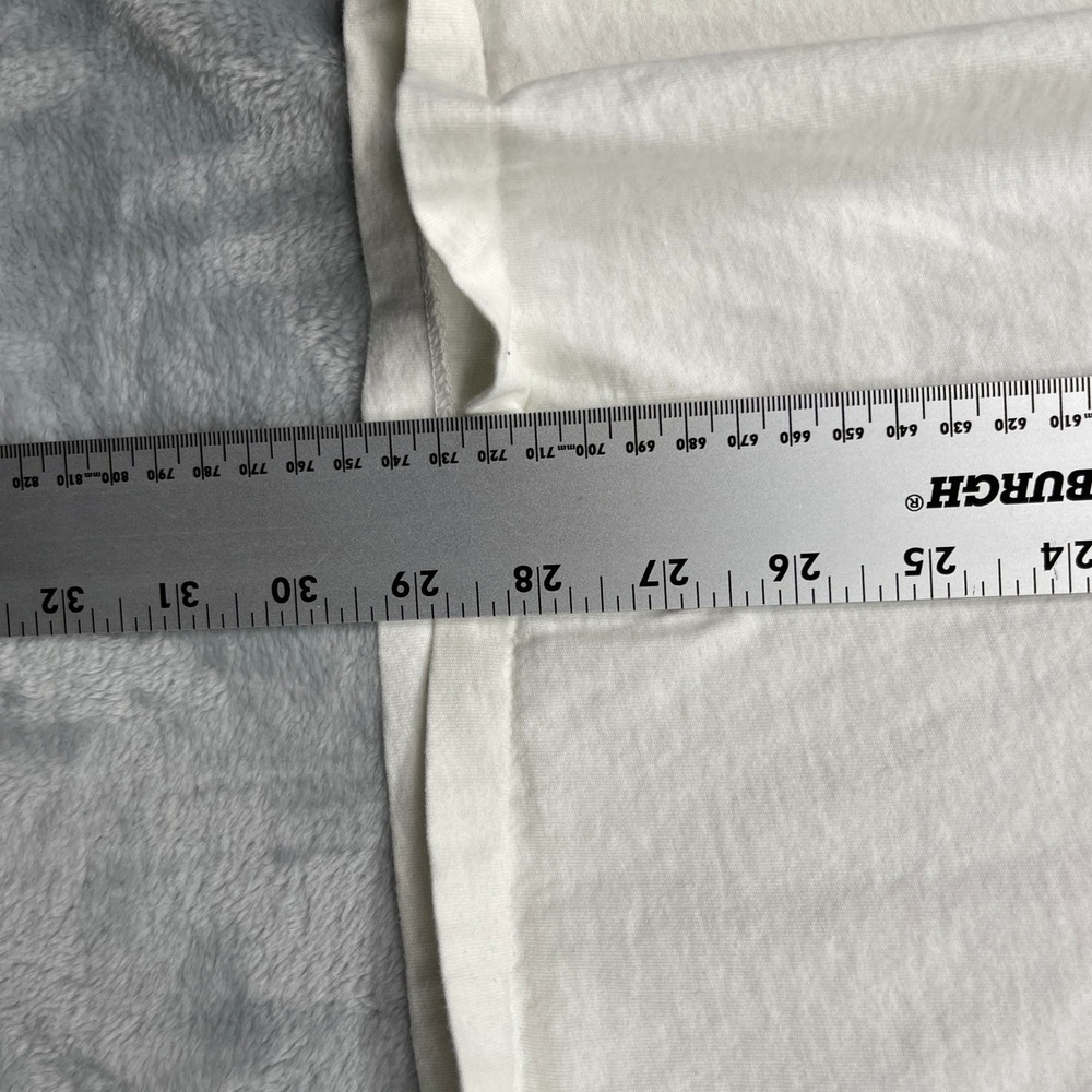 Polo Ralph Lauren T-Shirt Men's Big & Tall XXL White Pony Logo Cotton - Picture 6 of 6